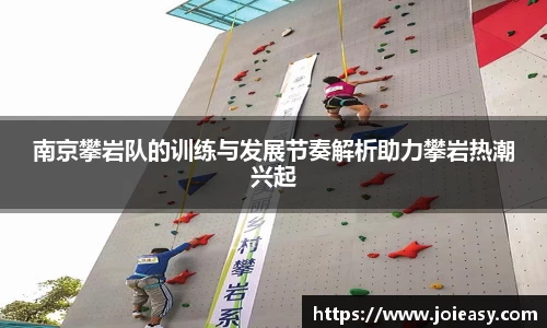 南京攀岩队的训练与发展节奏解析助力攀岩热潮兴起