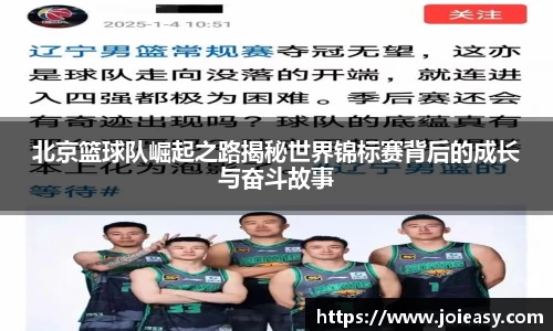 北京篮球队崛起之路揭秘世界锦标赛背后的成长与奋斗故事