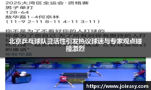 北京乒乓球队灵活性引发热议球迷与专家观点碰撞激烈
