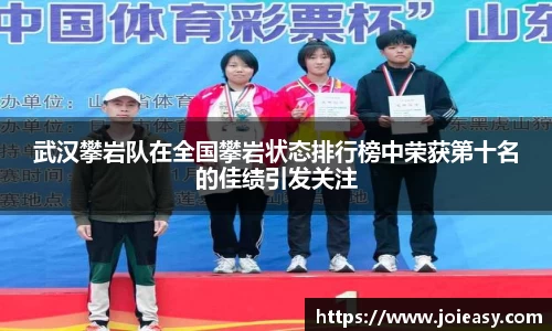 武汉攀岩队在全国攀岩状态排行榜中荣获第十名的佳绩引发关注