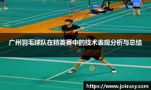 广州羽毛球队在精英赛中的技术表现分析与总结
