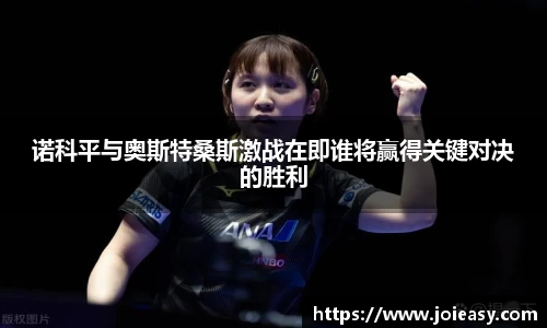 诺科平与奥斯特桑斯激战在即谁将赢得关键对决的胜利